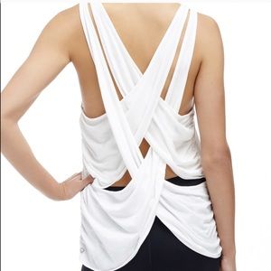 Fabletics Cross Back Tank